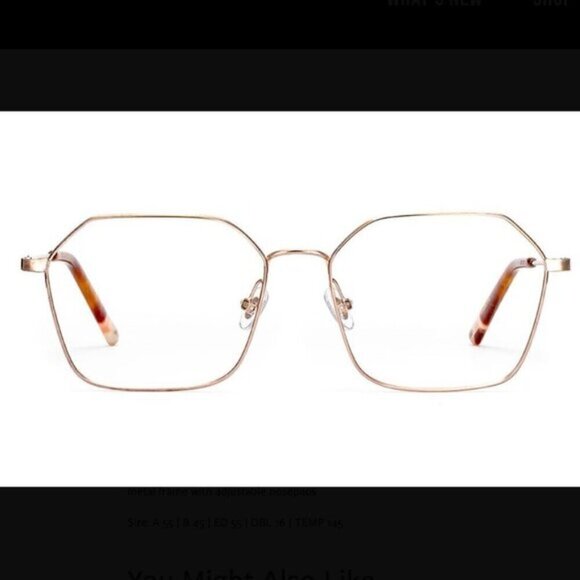 Etnia Barcelona Gold Brick Lane Glasses Frames 🇪🇸 - Picture 9 of 14